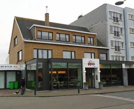 Huis Marie-Therese Bredene Exterior foto